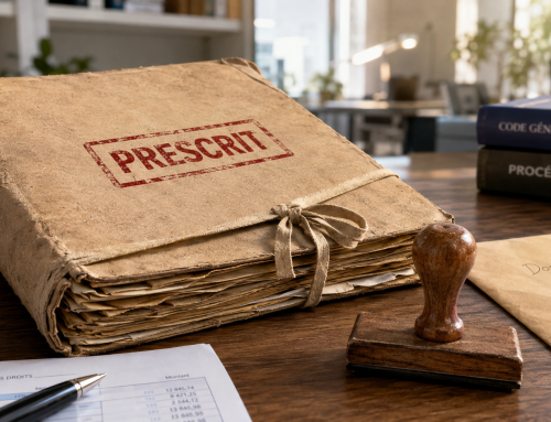 Courrier reçu de la DGFIP et prescription fiscale : quelles sont les limites du fisc ?